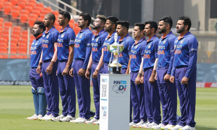 WATCH: Team India Pays Respect To Late Lata Mangeshkar During 1st ODI 