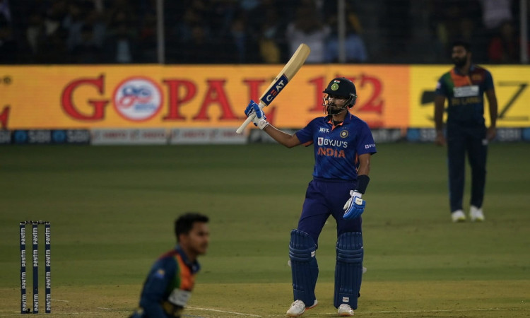 Cricket Image for The Best Number To Bat For Me Personally, It's Obviously Three: Shreyas Iyer