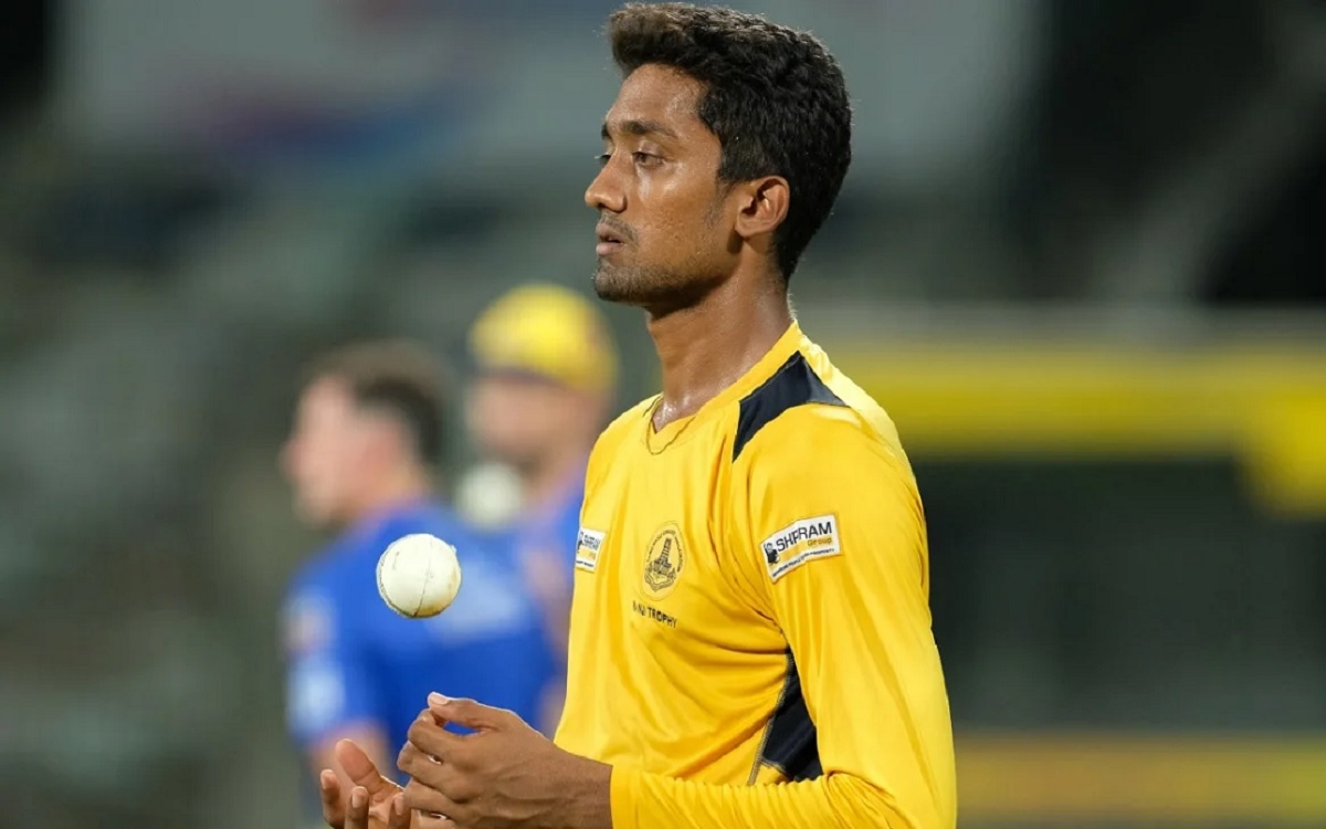 Cricket Image for R Sai Kishore - Interesting Facts, Trivia, And Records 