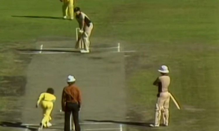 WATCH: Trevor Chappell Bowled An Underarm Delivery On This Day In 1981 