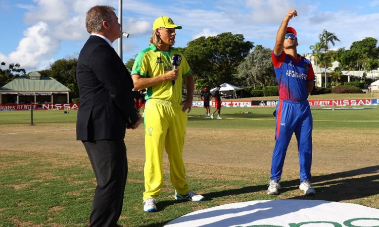 U19 WC: Afghanistan Win The Toss & Opt To Bat First Against Australia In The 3rd Place PlayOff