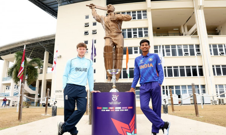 U19 WC Final: England Win The Toss & Opt To Bat First Against India | Playing XI