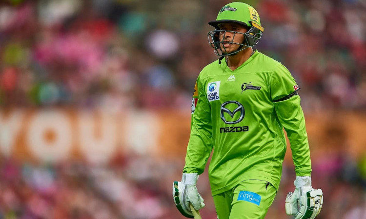 Cricket Image for Usman Khawaja Leaves Sydney Thunder Despite Being Under Contract For A Year More
