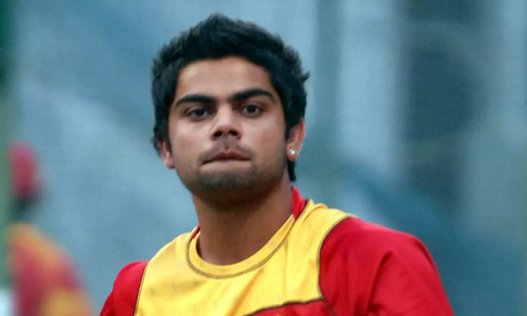 Cricket Image for Virat Kohli Recalls 'Absolutely Crazy' Time When IPL 2008 Draft Was Picked 