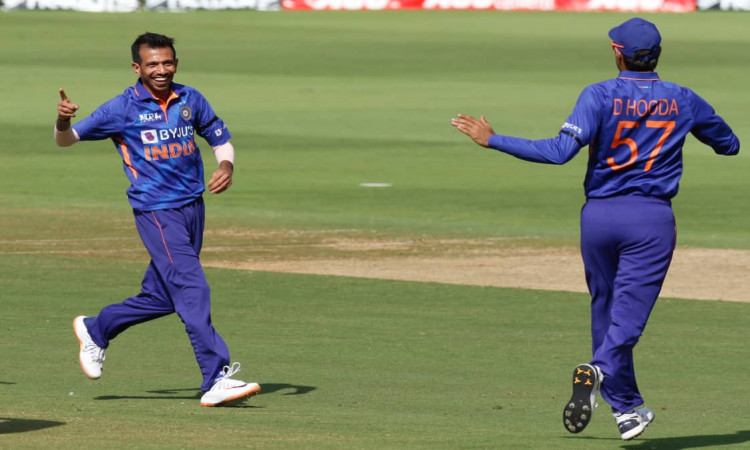 IND vs IND, 1st ODI: வாஷிங்டன், சஹால் பந்துவீச்சில் சுருண்டது விண்டீஸ்!