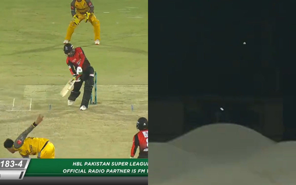 Cricket Image for WATCH: राशिद खान ने खेला चाबुक शॉट, गेंद सीधे गई स्टेडियम के बाहर