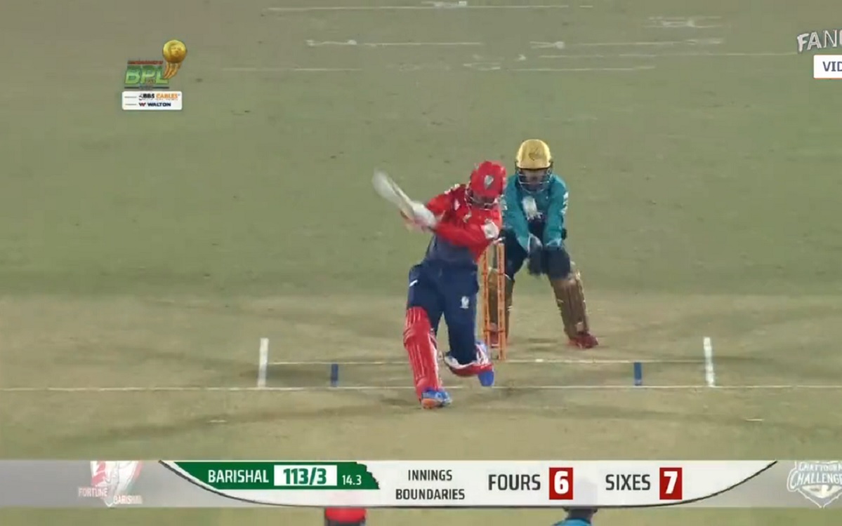Cricket Image for VIDEO : शाकिब ने दिखाया अपना रौद्र रूप, जड़ दिए लगातार तीन छक्के