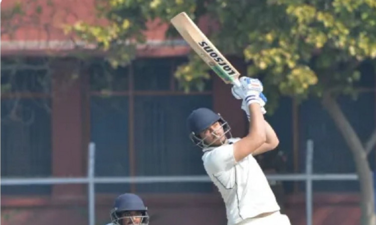 Cricket Image for WATCH: Abdul Samad's Century Takes Jammu Kashmir To First-Innings Lead Against Pon