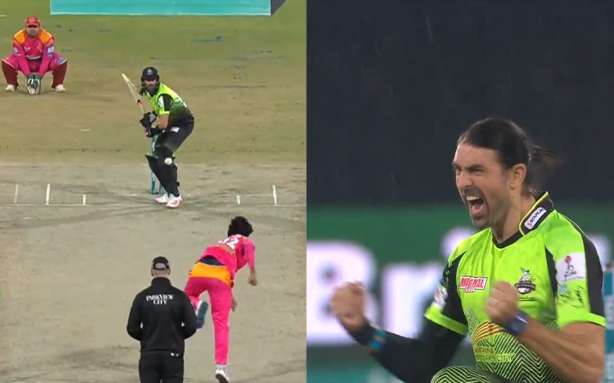 Cricket Image for WATCH: Allrounder David Wiese Wrecks Islamabad's Dream Of PSL Final