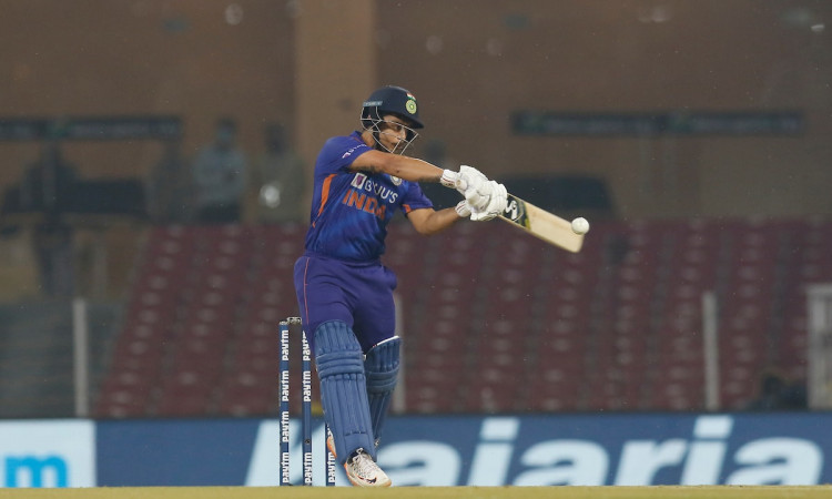 Cricket Image for WATCH: Ishan Kishan Smacks Karunaratne For Three Consecutive Fours; Justifies '15 