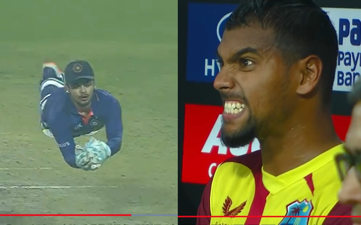 Cricket Image for VIDEO: ईडन गार्डन में ईशान किशन ने पकड़ा सुपरमैन कैच, डग आउट में जाकर आग बबूला हो 