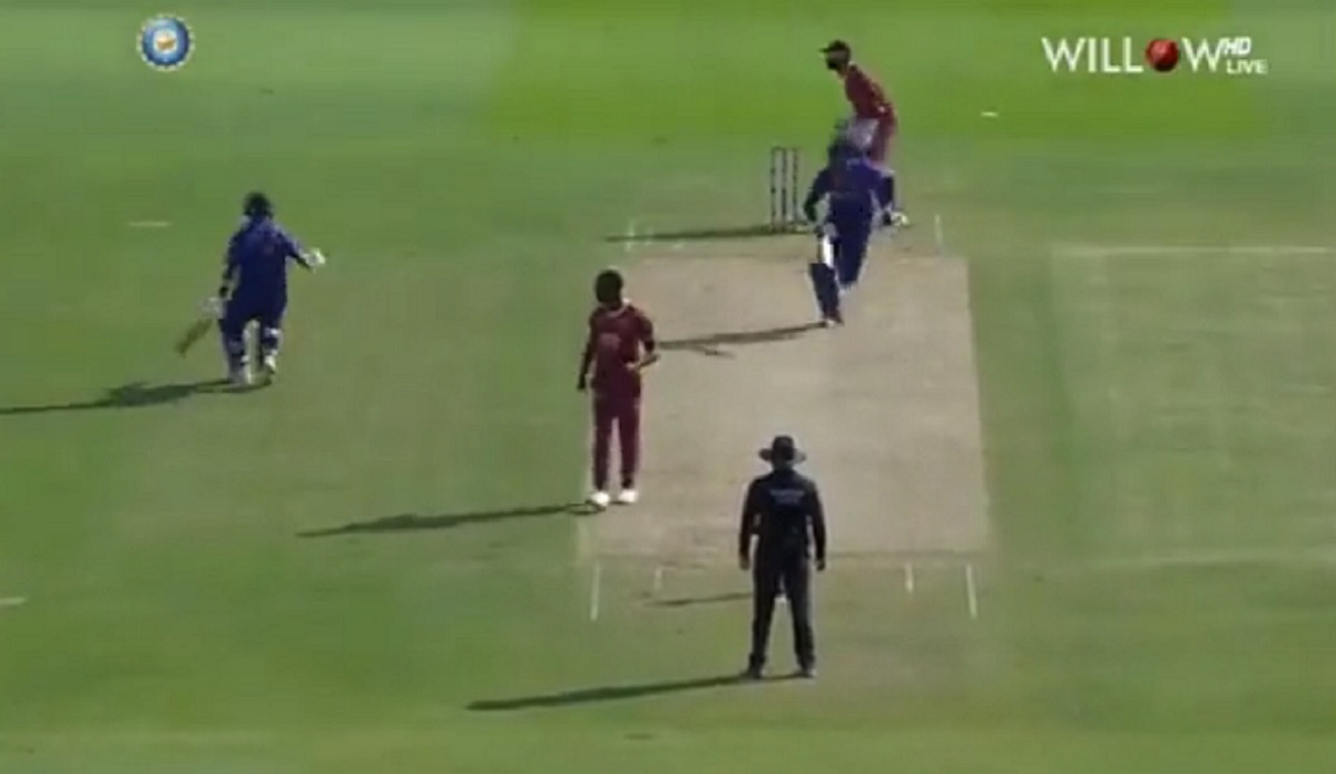 Cricket Image for WATCH: KL Rahul-Suryakumar Yadav Involved In A Terrible Mix-up 