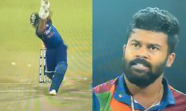 Cricket Image for WATCH: Kumara Shows Rohit Sharma Mirror; Fools Indian Skipper With Change Of Pace