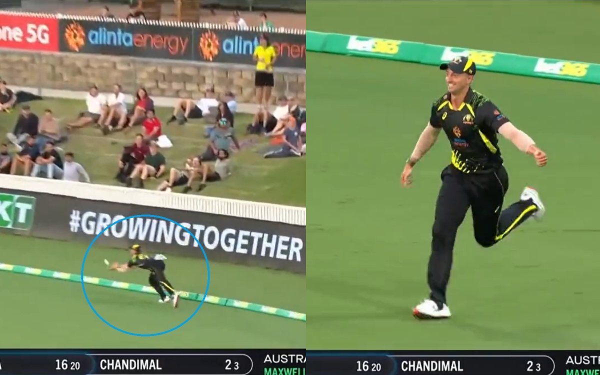 Cricket Image for WATCH: MI's New Recruit Daniel Sams Takes A 'Ripper' To Dismiss Sri Lankan Opener
