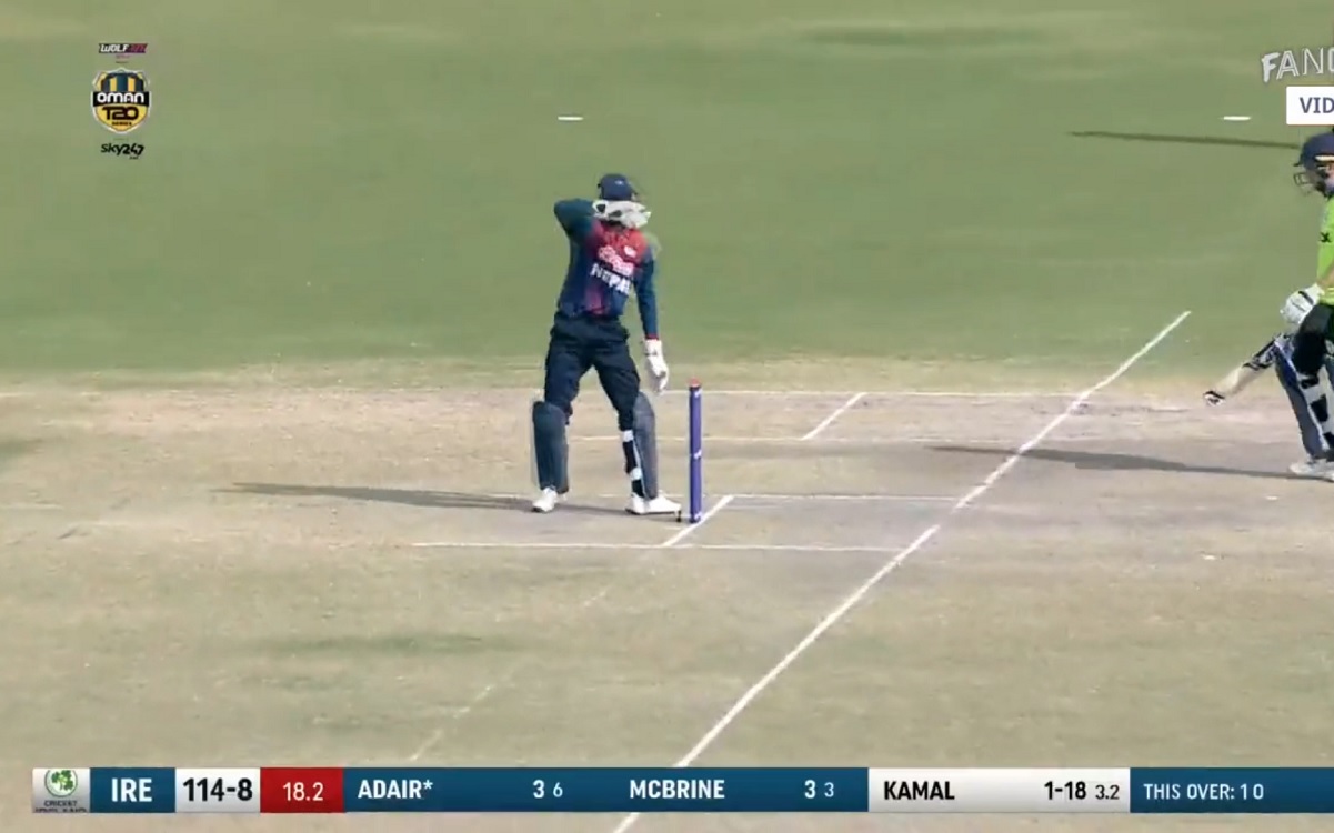 WATCH: Nepal's Aasif Sheikh 'Spirit Of The Cricket' Moment Wins ...