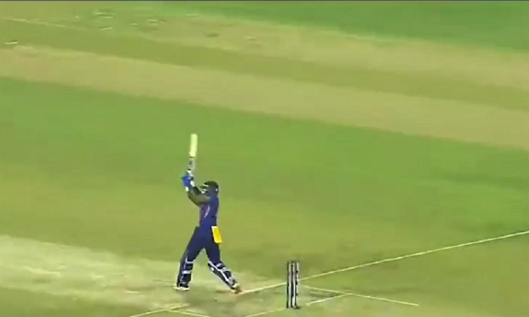 Cricket Image for WATCH: Shreyas Iyer Smashes Another 'No-Look' Six