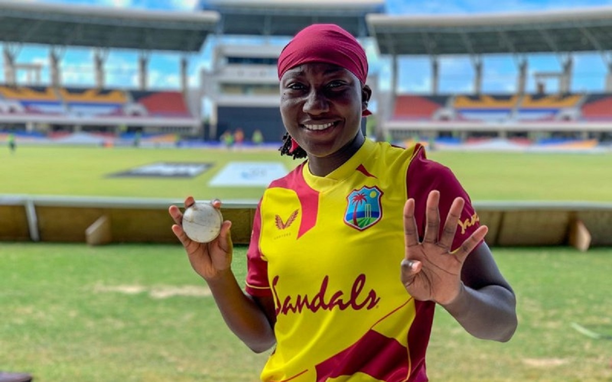 Cricket Image for West Indies Captain Stafanie Taylor Praises Head Coach Courtney Walsh & Support St