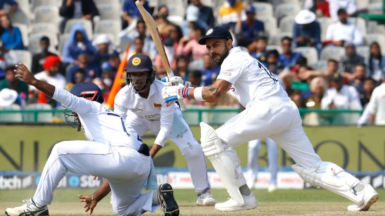 IND vs SL, 1st Test (Day 1, Tea): India score 90 runs in the second session for the loss of Kohli an IND vs SL, 1st Test (Day 1, Tea): India score 90 runs in the second session for the loss of Kohli an
