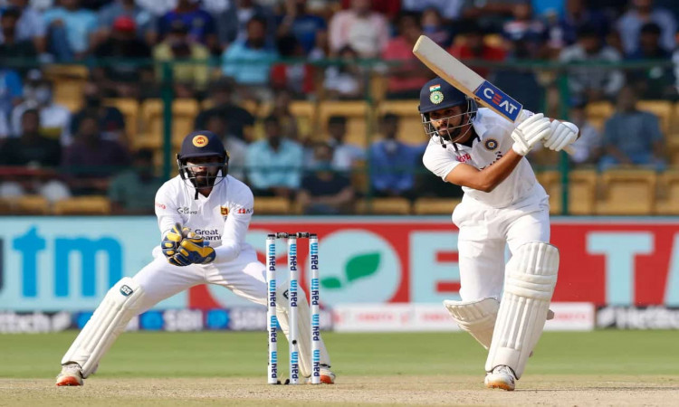 IND vs SL, 2nd Test (Day 1): Shreyas Iyer's 92 Helps India to post a total of 252 in the first innin