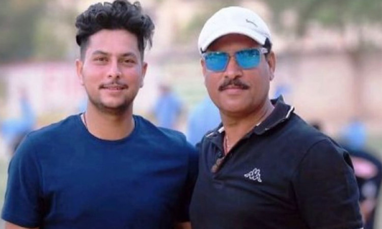 Coach Kapil Pandey advises Kuldeep Yadav to work on his consistency