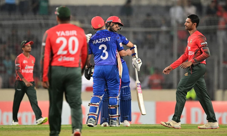Afghanistan beat Bangladesh by 8 wickets to draw T20 series