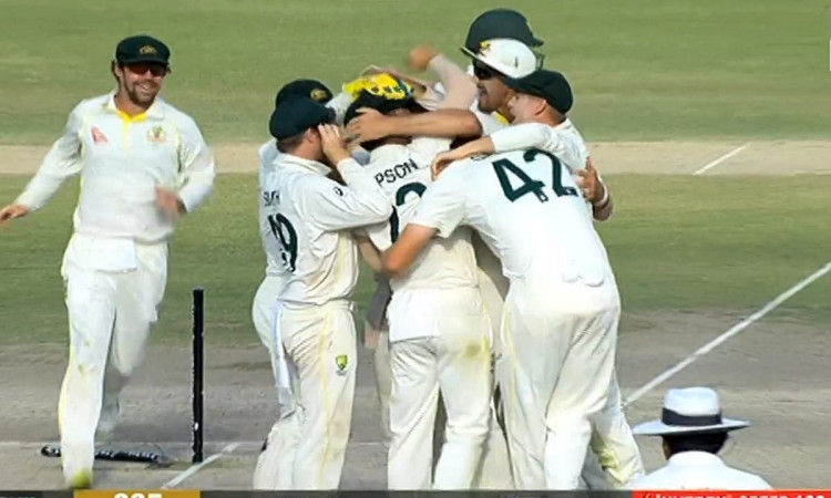 Australia beat Pakistan by 115 runs in third test, won their first Test series in Asia after 11 year