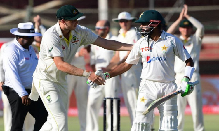 Pakistan vs Australia 2nd Test: बाबर आजम और मोहम्मद रिजवान बने दीवार, ऑस्ट्रेलिया के खिलाफ दूसरा टेस
