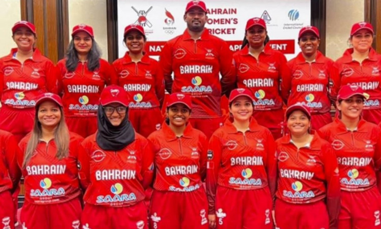 बहरीन महिला क्रिकेट टीम ने T20I मैच में 318 रन बनाकर की रिकॉर्ड्स की बारिश, मैच में नहीं लगा एक भी छ
