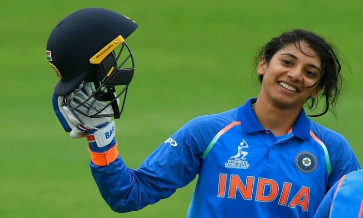 Smriti Mandhana completes 5000 International Runs Milestone