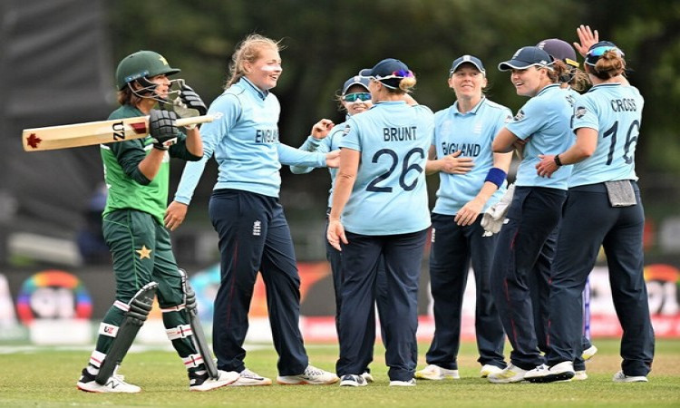 Women's CWC: England's all round performance sinks Pakistan