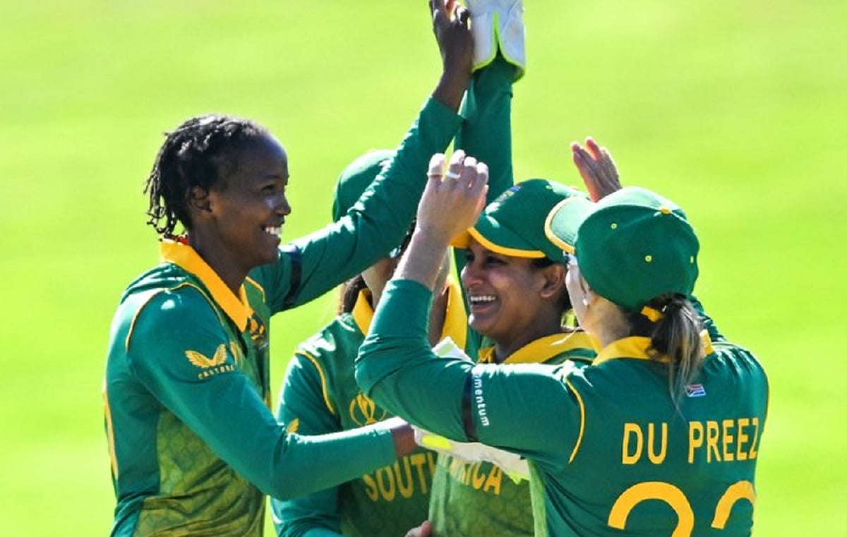  ICC Women's World Cup 2022: खाका ने मचाया धमाल, साउथ अफ्रीका ने बांग्लादेश को 32 रनों से दी मात