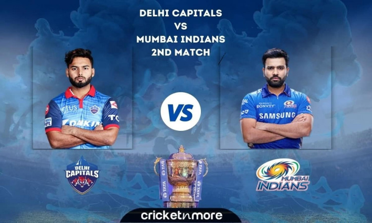Cricket Image for Delhi Capitals vs Mumbai Indians- Fantasy and Probable XI: इन 11 खिलाड़ियों पर खेल