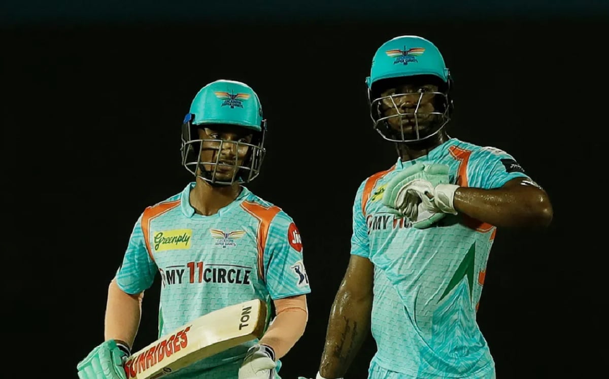 IPl 2022 Lucknow Super Giants beat Chennai Super Kings by 6 wickets