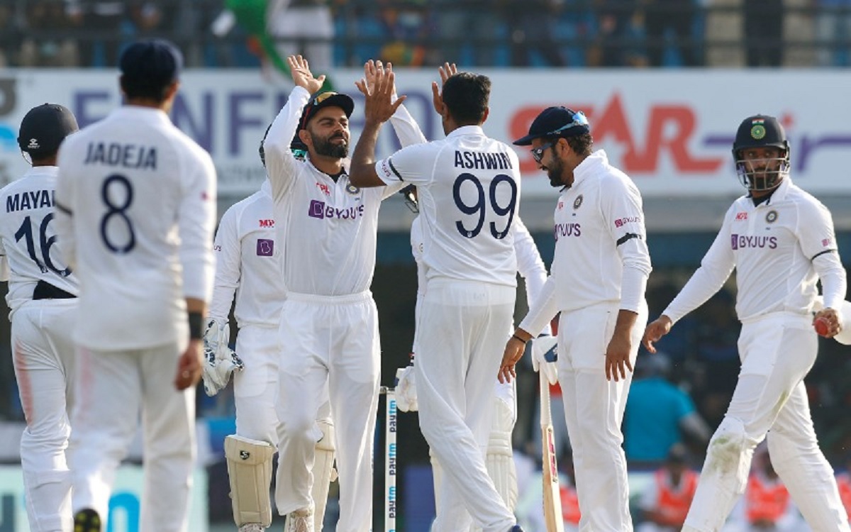 1st Test: रविंद्र जडेजा के धमाकेदार शतक से दूसरा दिन रहा भारत के नाम, श्रीलंका अभी बी 466 रन पीछे