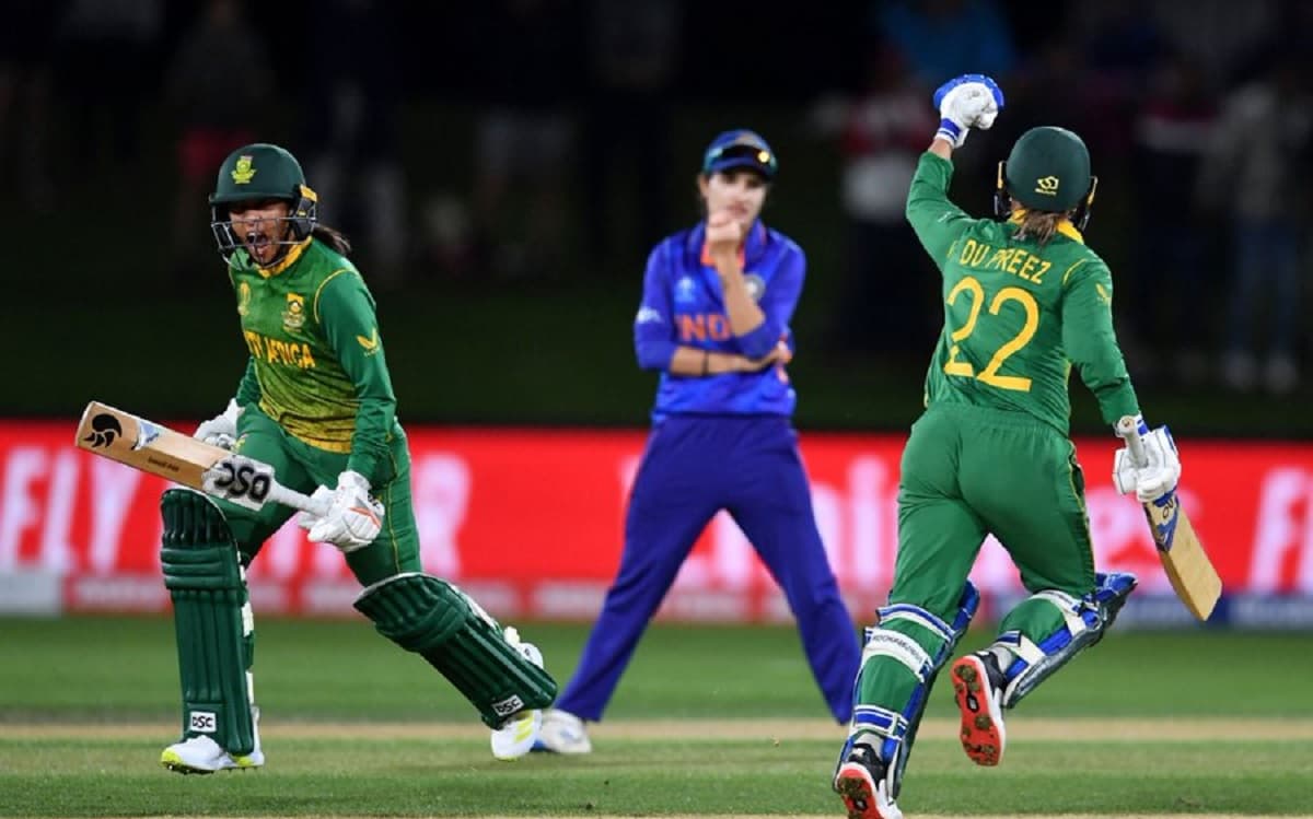 आखिरी गेंद पर हारकर भारत ICC महिला वर्ल्ड कप 2022 से हुआ बाहर, साउथ अफ्रीका की रोमांचक जीत