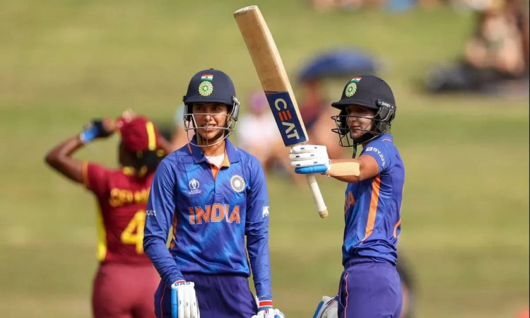 ICC Women's World Cup 2022 - India Post 317/8 Against West Indies
