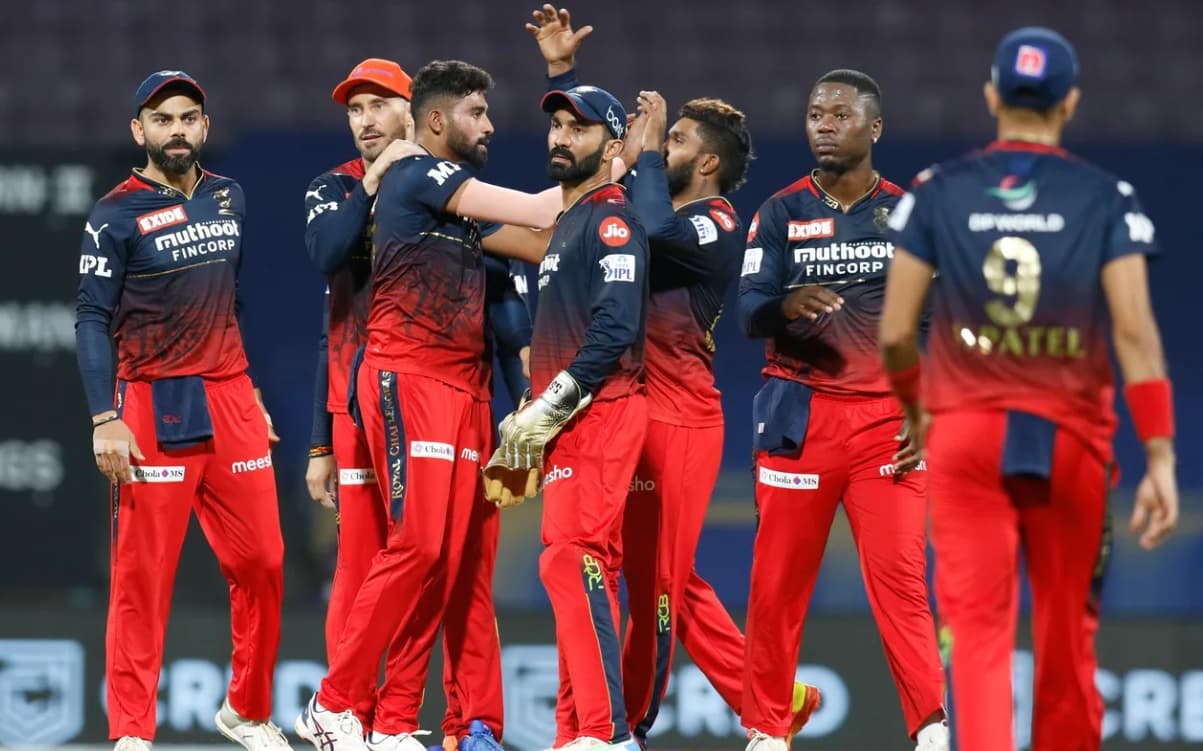 IPL 2022: RCB beat KKR by 5 wickets