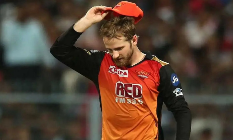 Kane Williamson has been fined 12 Lakhs for maintaining slow overrate against Rajasthan Royals