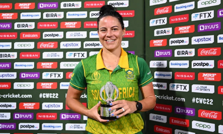 ICC Women’s World Cup 2022: साउथ अफ्रीका ने लगाया जीत का चौका, रोमांचक मैच में न्यूजीलैंड को 2 विकेट
