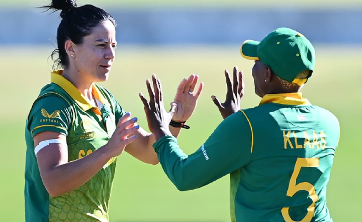  ICC Women's World Cup 2022 Marizanne Kapp stars with bat, ball as South Africa beat England by 3 wi