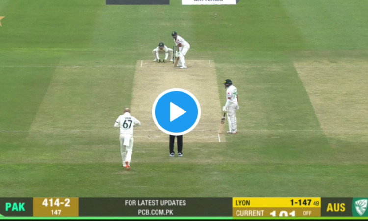 Cricket Image for VIDEO: लाबुशेन ने दिखाई चीते जैसी फुर्ती, डायरेक्ट हिट से किया बाबर आज़म का काम तम