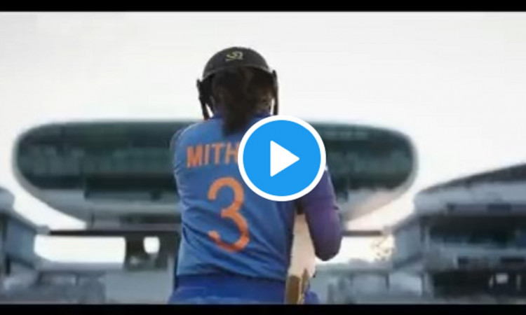  Official teaser of Mithali Raj’s bipoic starring Taapsee Pannu released, Watch Video