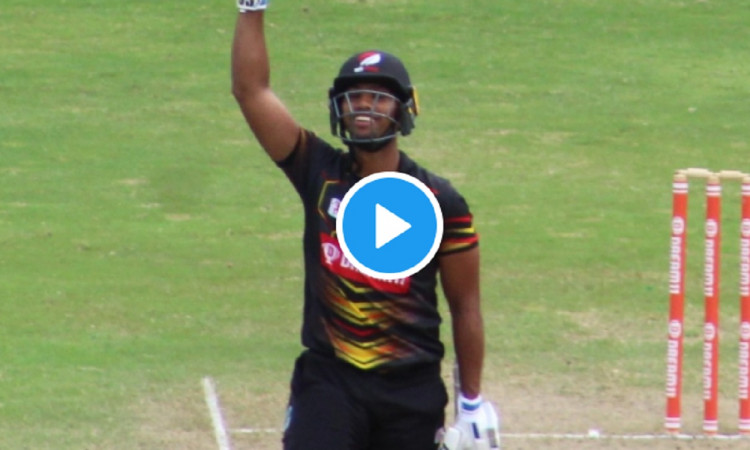 Nicholas Pooran scores a 37 balls 101 including 6 fours and 10 sixes