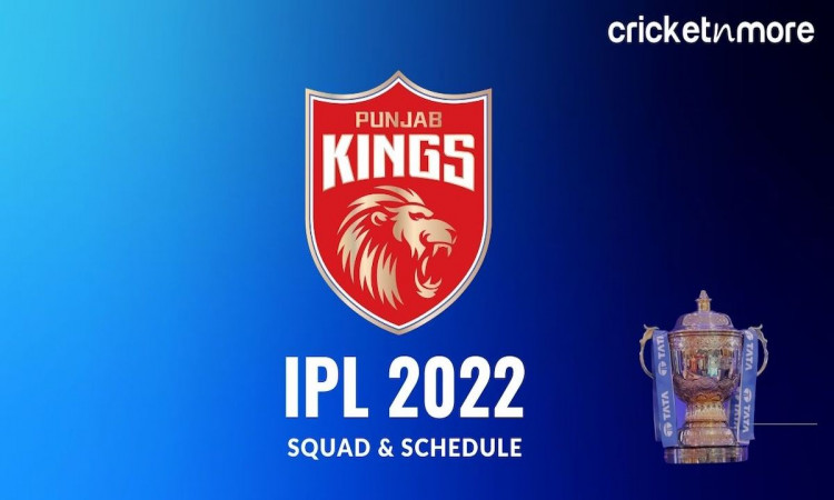 IPL 2022 Punjab Kings Squad