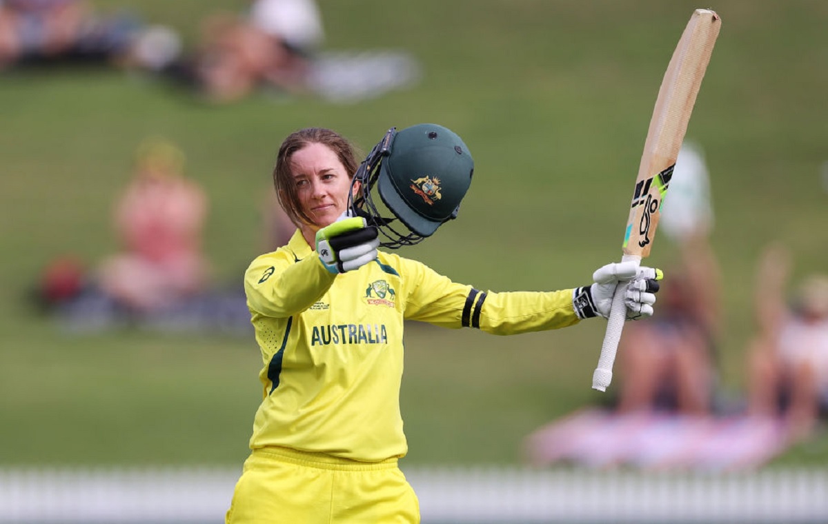  ICC Women's World Cup 2022: रचेल हेन्स-मेग लैनिंग के दम पर ऑस्ट्रेलिया ने इंग्लैंड को 12 रन से हराय