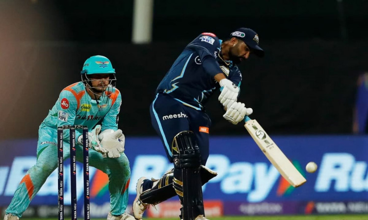 IPL 2022 Gujarat Titans beat Lucknow Super Giants by 5 wickets 
