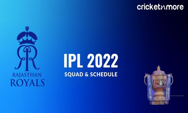 IPL 2022 Rajasthan Royals Squad