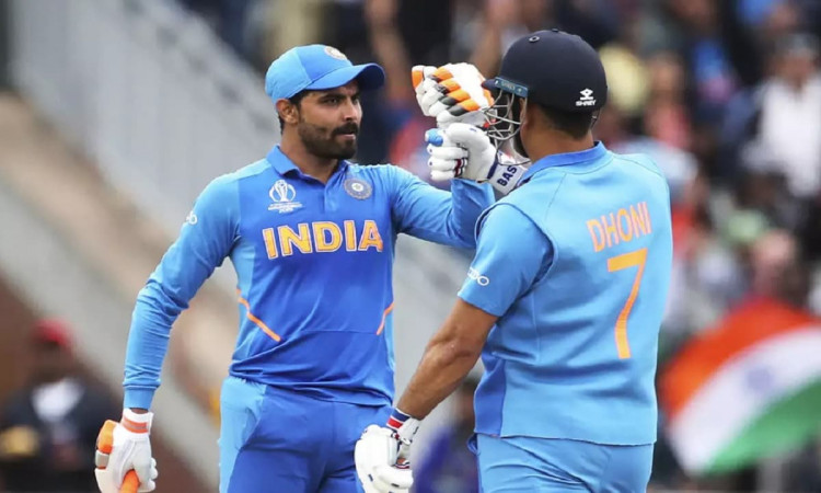 रविंद्र जडेजा को भविष्य में टीम इंडिया का कप्तान बनाना चाहते हैं धोनी, पाकिस्तान के पूर्व क्रिकेटर क
