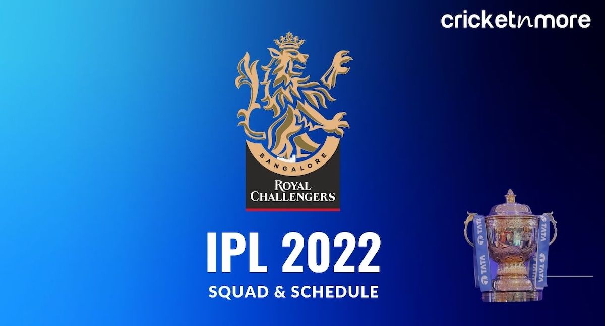 IPL 2022 Royal Challengers Bangalore Squad
