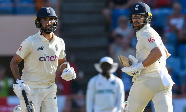WI vs ENG 3rd Test: 67 पर रन गिरे 7 विकेट फिर साकिब महमूद और जैक लीच ने मचाया धमाल,इंग्लैंड को पहुंच